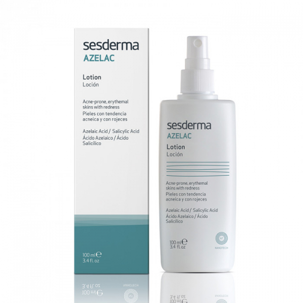 SESDERMA AZELAC Лосьон для лица, волос и тела 100мл, Испания