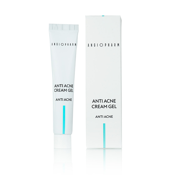 ANGIOPHARM Миниатюра: Крем-гель для проблемной кожи 7мл ANTI ACNE, Россия